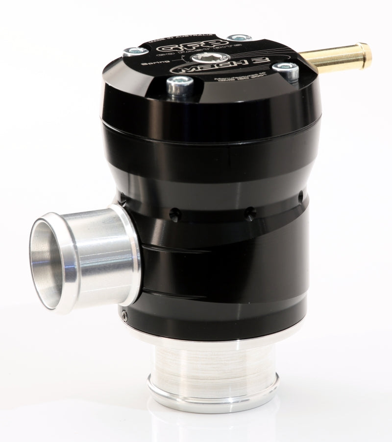 GFB Mach 2 TMS Recirculating Diverter Valve - Subaru 2015+ WRX/Forester - T9107 for 2015-2020 Subaru WRX - front view