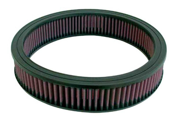 K&N Replacement Air Filter GM CARS AND TRUCKS,V6,V8,1969-92 - E-1450 for 1969-1992 Chevrolet Camaro - front view