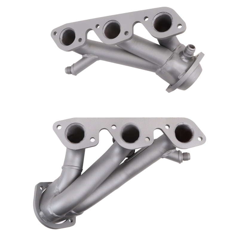 BBK 99-04 Ford Mustang V6 Shorty Tuned Length Exhaust Headers - 1-5/8 Titanium Ceramic - 4008