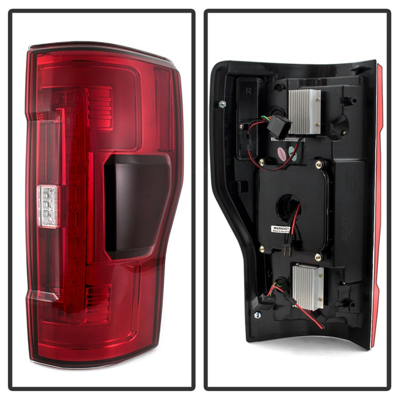 Spyder 17-18 Ford F-250 Super Duty (Excl LED Models) LED Tail Lights -Red Clr (ALT-YD-FS17-LED-RC) - 5085603