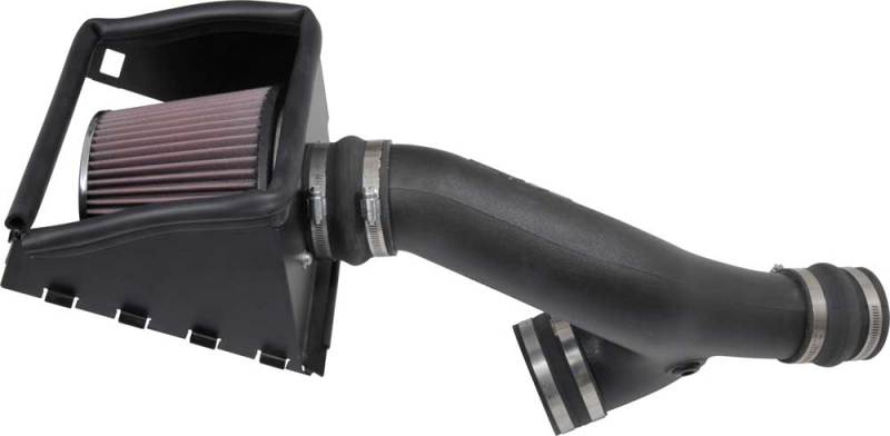 K&N 2017 Ford F150 Ecoboost V6-3.5L F/I Performance Air Intake Kit - 57-2599