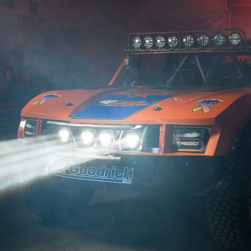 Rigid Industries 360-Series Laser 6in Amber Backlight - 36211