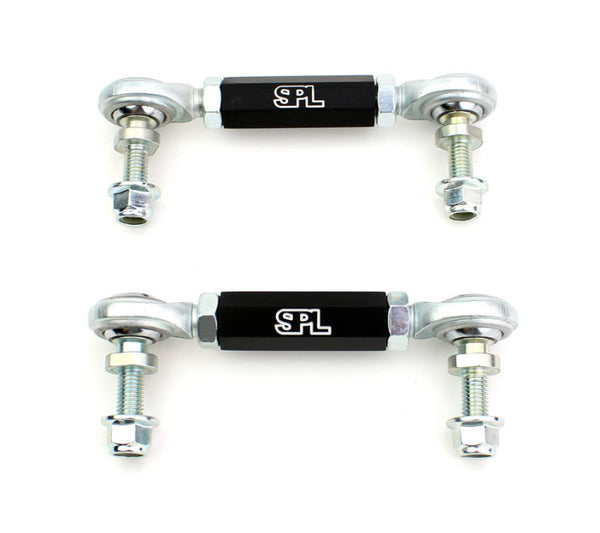 SPL Parts 2012+ BMW 3 Series/4 Series F3X Rear Swaybar Endlinks - SPL RE F3X for 2014-2021 BMW 2 Series - front view