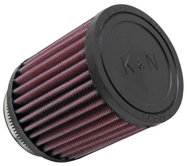 K&N Universal Rubber Filter 2.5 inch 5 Degree FLG 3.5 inch OD 4 inch Height - RB-0700 by K&N Engineering - front view