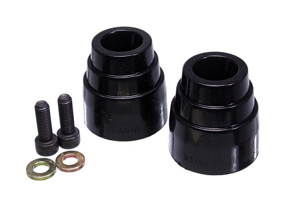 Energy Suspension 1996-2009 Toyota 4Runner Rear Bump Stops (Black) - 8.9104G for 1996-2009 Toyota 4Runner - front view