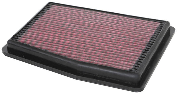 K&N 2020 Hyundai Sonata L4-2.0L F/I Replacement Drop In Air Filter - 33-5109 for 2020-2026 Hyundai Sonata - front view