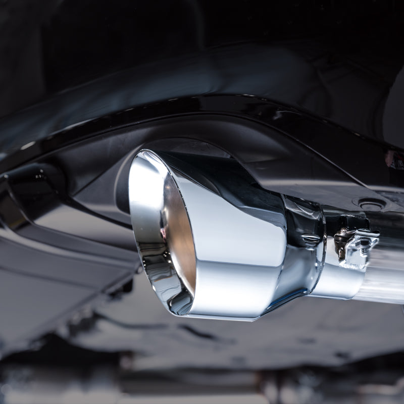 AWE Tuning 22+ Honda Civic Si/Acura Integra Touring Edition Catback Exhaust - Dual Chrome Silver Tip - 3015-32331