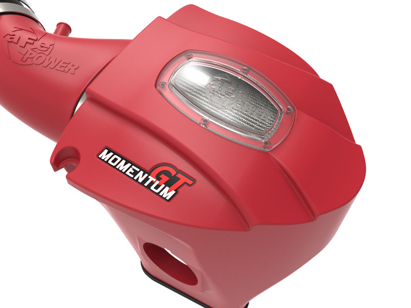 aFe POWER Momentum GT Limited Edition Cold Air Intake 11-17 Dodge Challenger/Charger SRT - Red - 51-72203-R