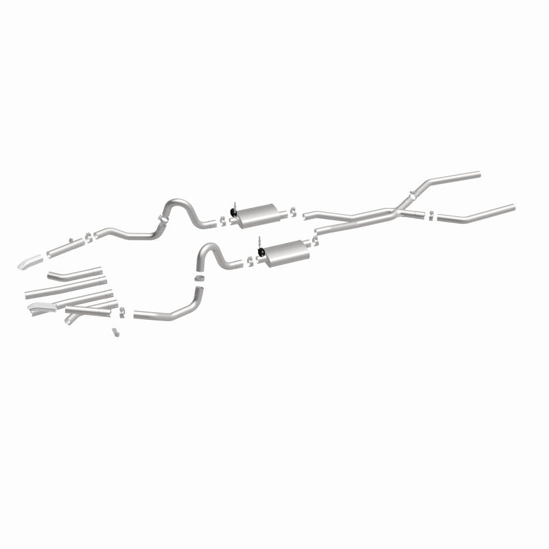 MagnaFlow Sys C/B 68-72 GM A-Body Chevelle et - 15894