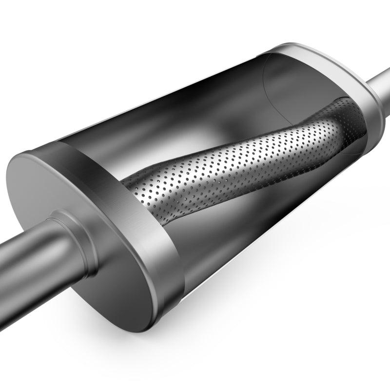 MagnaFlow 2020 Ford F250/F350 3.5in Street Series Cat-Back Exhaust Rear Passenger Exit-Polished Tip - 19530