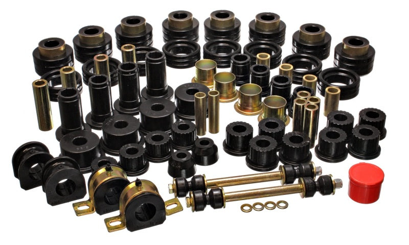 Energy Suspension 94-01 Dodge Ram 1500 2WD / 94-02 Ram 2500/3500 2WD Black Hyper-flex Master Bushing - 5.18109G for 1994-2002
