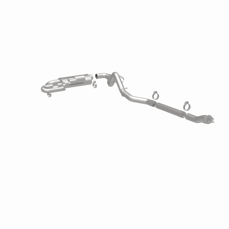 MagnaFlow 2021 Ford Bronco Overland Series Cat-Back Exhaust w/ Single Straight Driver Exit- No Tip - 19559