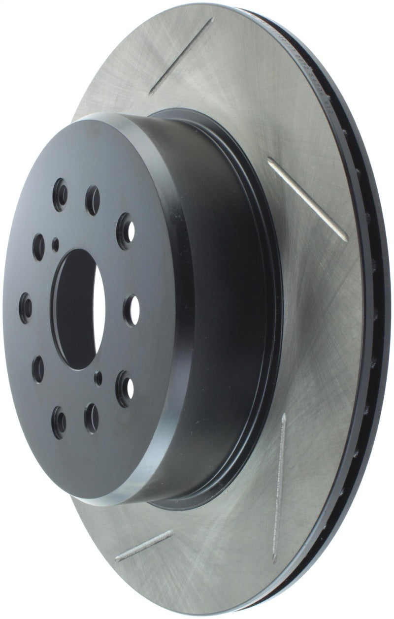 StopTech Power Slot 5/93-98 Supra Turbo Rear Right SportStop Slotted Rotor - 126.44105SR