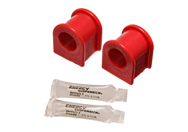Energy Suspension 87-92 Toyota Supra Red 27mm Front Sway Bar Bushing Set - 8.5133R for 1987-1992 Toyota Supra - front view