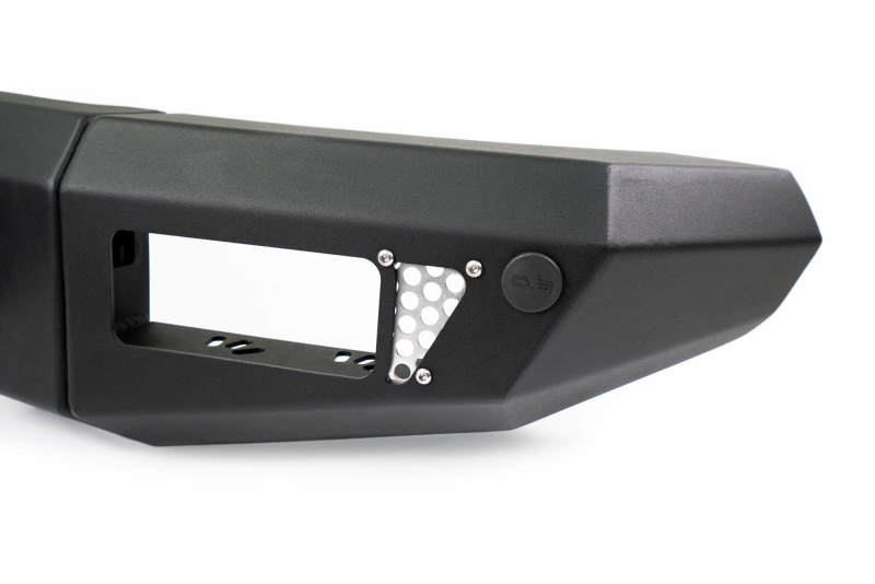 DV8 Offroad 2021+ Ford Bronco Bumper- Accommodates 20in Dual Row Light Bar &amp; (4) 3in Pod Light Mount - FBBR-03