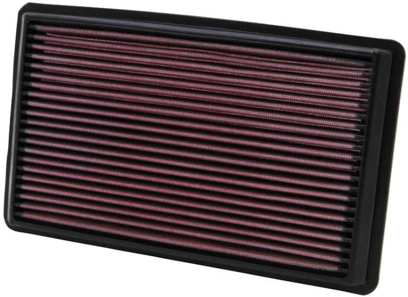 K&amp;N 02-07 WRX/STi Drop In Air Filter 11in O/S Length / 6.563in O/S Width / 1.063in Height - 33-2232