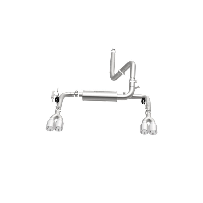 MagnaFlow Sys C/B 98-02 GM F-body Quad tips - 16723