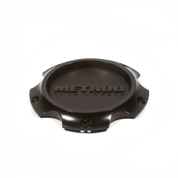 Method Cap T077 - 87mm - Black - Screw On - CP-T077L122-B by Method Wheels