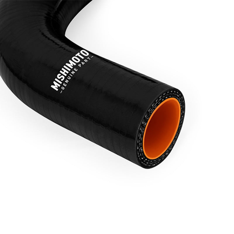 Mishimoto 05-07 Ford F-250/F-350 6.0L Powerstroke Lower Overflow Black Silicone Hose Kit - MMHOSE-F2D-05EBK