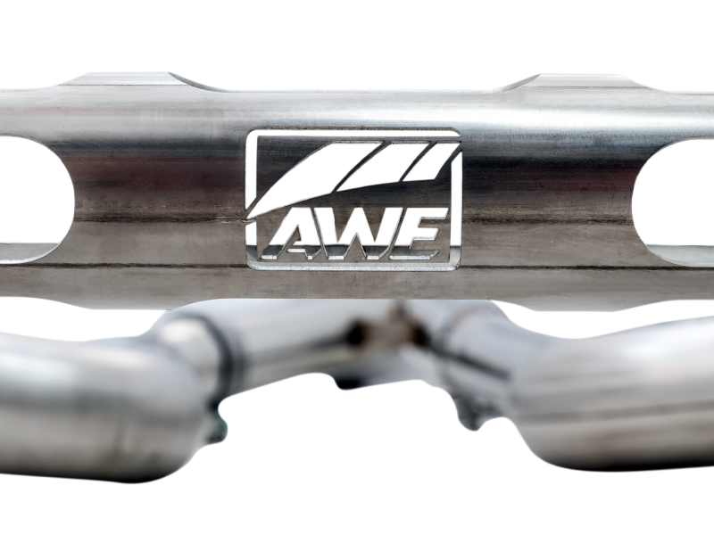 AWE Tuning BMW F8X M3/M4 Track Edition Catback Exhaust - Diamond Black Tips - 3020-43087