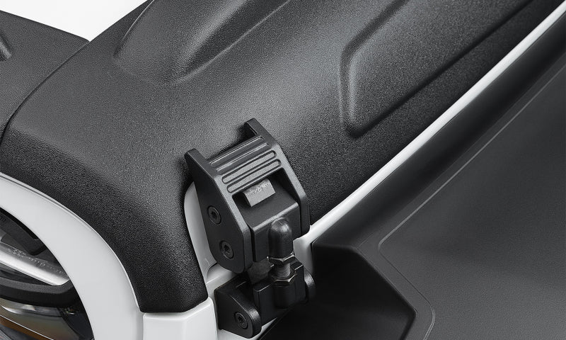 Bushwacker 18-22 Jeep Wrangler 2/4dr / 20-22 Jeep Gladiator Trail Armor Hood Armor (3pc) - Tex. Blk - 14131