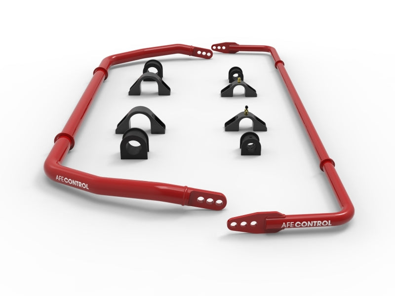 aFe Control 20-22 Ford Explorer ST 3.0L V6 (tt) Sway Bar Set - Front &amp; Rear - 440-304001-R
