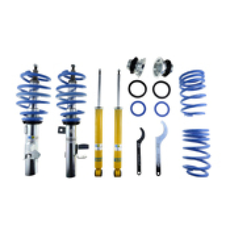Bilstein B14 (PSS) 13-18 Ford Focus ST L4 Front &amp; Rear Monotube Performance Suspension Kit - 47-232952