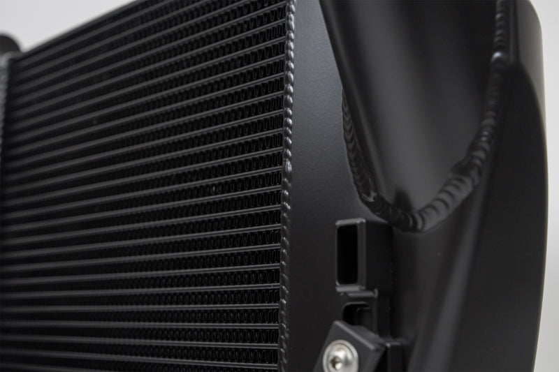 CSF 2019+ Lamborghini Urus / 2020+ Audi RS Q8 / SQ8 / SQ7 High Performance Intercooler System- Black - 8211