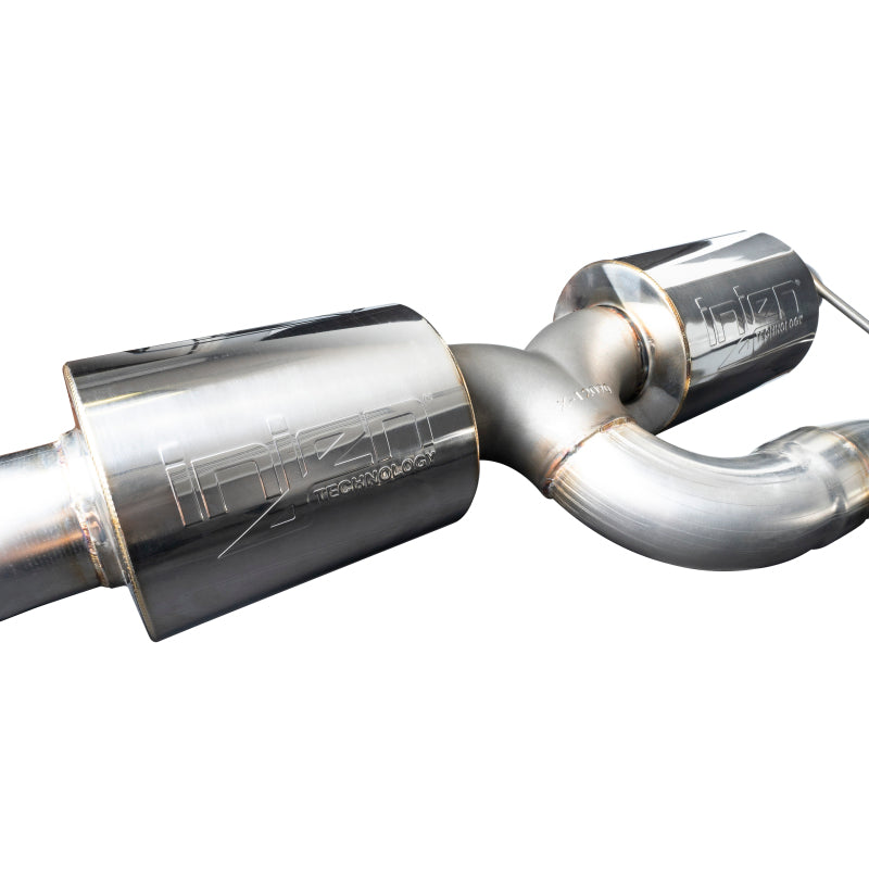 Injen 21-25 Ford Bronco L4-2.3L Turbo/V6-2.7L Twin Turbo  SS Cat-Back Exhaust - SES9300