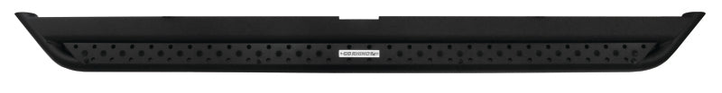 Go Rhino Dominator Extreme DSS Sliders - Tex Blk - 73in - DSS60073T