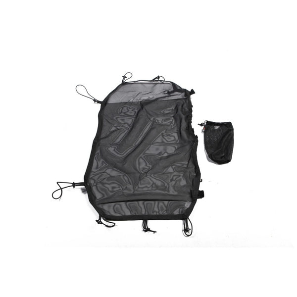 Rugged Ridge Eclipse Sun Shade Front 07-18 Jeep Wrangler JK - 13579.04 for 2007-2018 Jeep Wrangler - front view