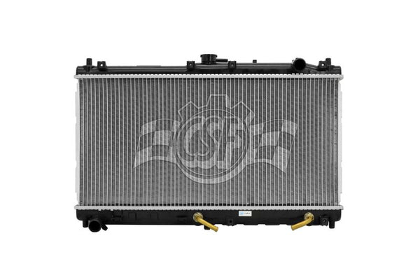 CSF 99-05 Mazda Miata 1.8L OEM Plastic Radiator - 2809 for 1999-2005 Mazda Miata