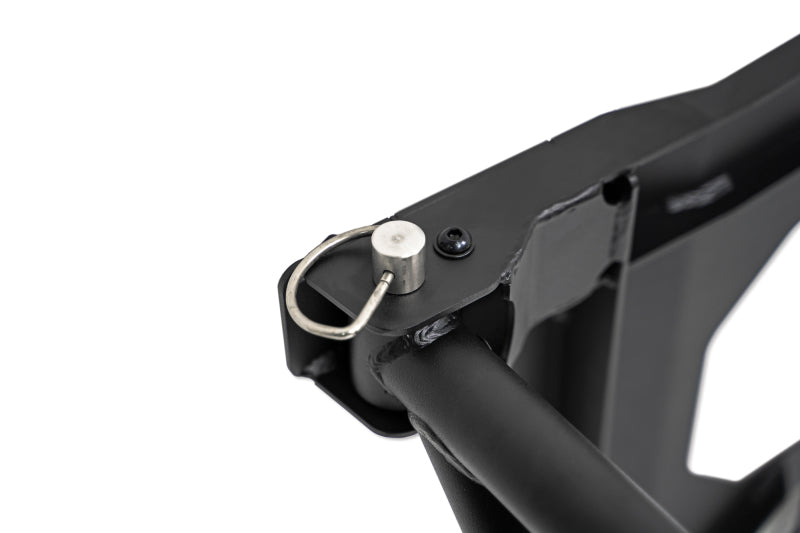 DV8 Offroad 21-23 Ford Bronco Spare Tire Guard &amp; Accessory Mount - TCBR-01