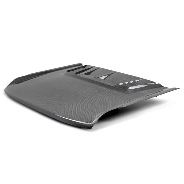 Anderson Composites 21-22 Ford Bronco 2DR/4DR Type-RT Carbon Fiber Hood - AC-HD21FDBR-RT by Anderson Composites - front view
