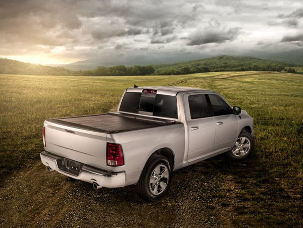 Roll-N-Lock 15-18 Ford F-150 XSB 65-5/8in M-Series Retractable Tonneau Cover - LG101M for 2015-2020 Ford F 150 - front view