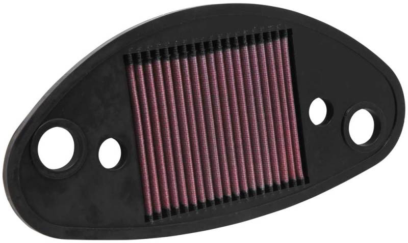 K&N Replacement Air Filter for 01-04 Suzuki VL800LC Intruder / 05-08 Boulevard - SU-8001 for 2005-2008 Suzuki C50 Boulevard -