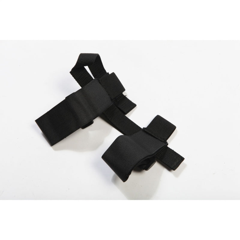 Rugged Ridge 55-19 Jeep CJ / Jeep Wrangler Sport Bar Flashlight Holder - 11205.20 for 1987-2021 Jeep Wrangler - front view