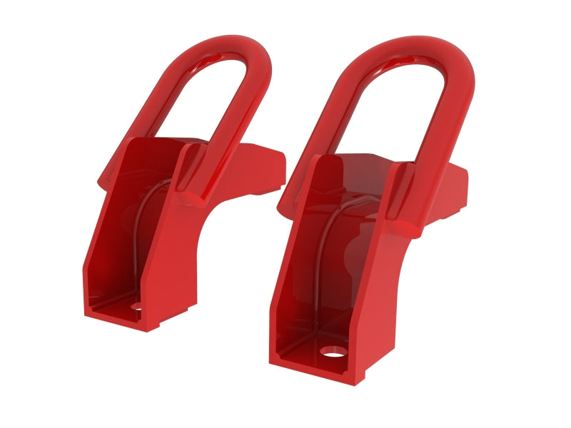 aFe Toyota Tundra 2022 V6-3.5L (tt) Front Tow Hook Red 2022 - 450-72T001-R