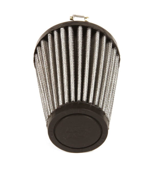 K&N Universal Rubber Filter Round Tapered 3in Base OD x 2in Top OD x 4in H - 73-78 Honda ATC90 - R-1100 for 1973-1978 Honda A