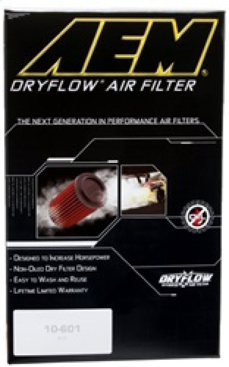 AEM DryFlow Air Filter - fits 2007-2019 Ford Focus/Volvo - AE-20993
