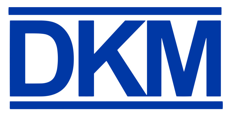 DKM Clutch BMW E34/E36/E39/E46/Z3 (6 Cyl) MS Twin Disc Clutch w/Steel Flywheel (660 ft/lbs Torque) - MS-006-005