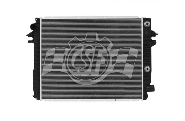 CSF 13-18 Ram 2500 6.7L OEM Plastic Radiator - 3663 by CSF