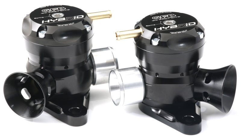 GFB HYBRID TMS Dual Port 2009+ GT-R R35 (2 Valves Included) - T9205 for 2009-2024 Nissan GT R - front view