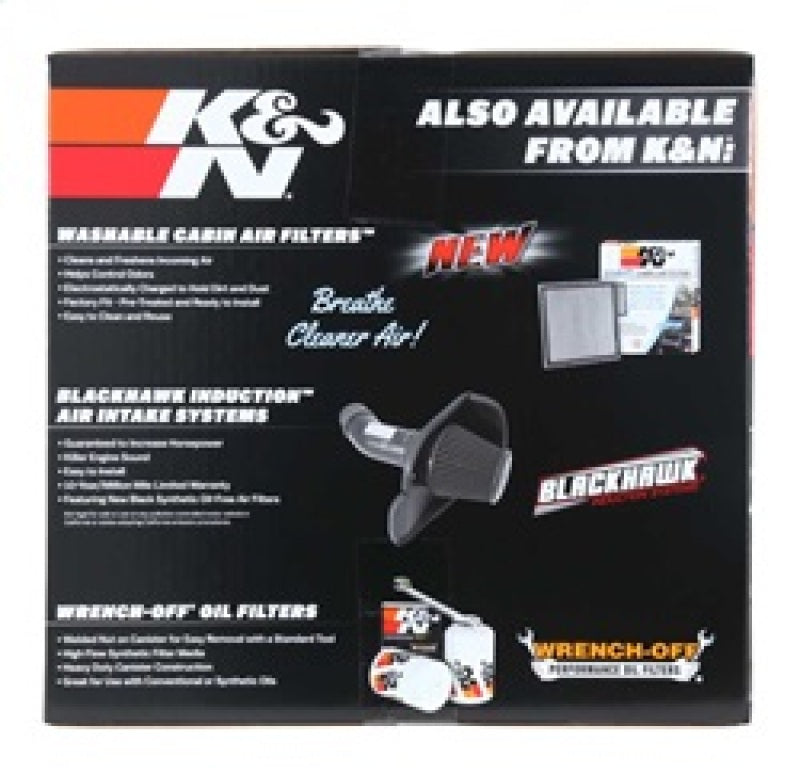 K&N FIPK 09-11 Chevy Silverado V8 Performance Intake Kit - 57-3070