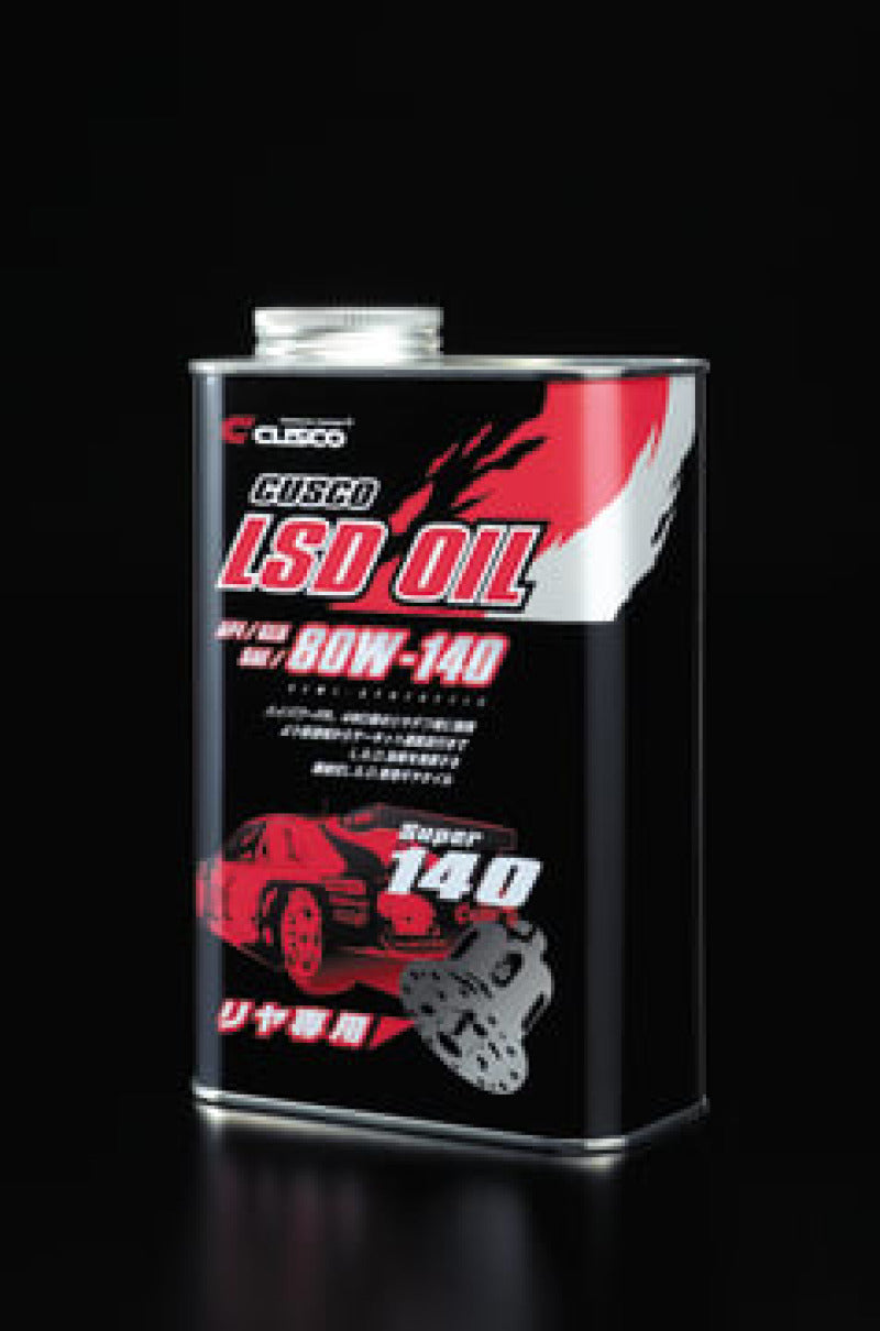 Cusco LSD OIL AP1/GL5 80W-140 Rear OF RWD &amp; 4WD 1L (PARTIAL SYNTHETIC) - 010 001 R01