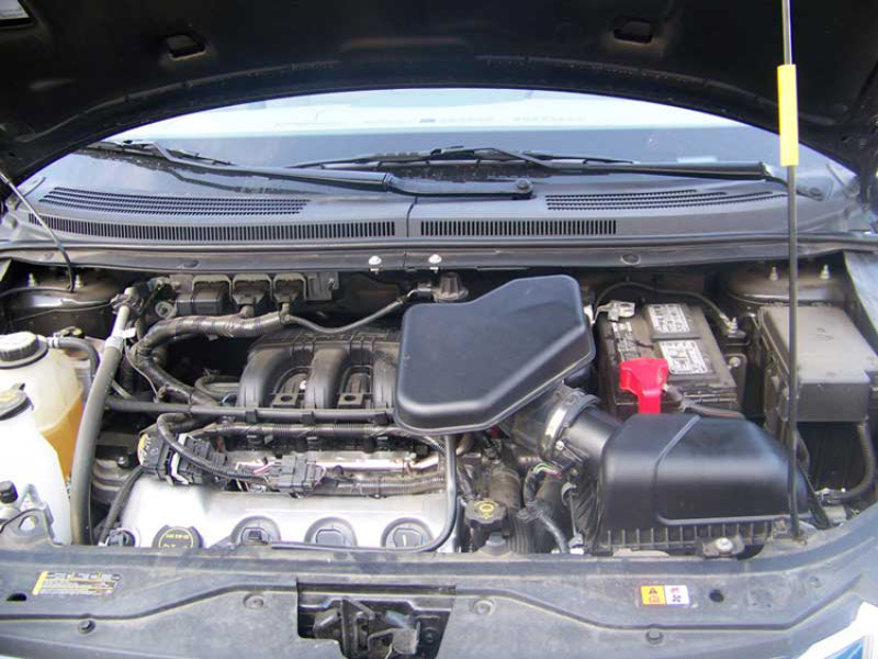 K&amp;N 07 Mazda CX-9 3.5L-V6 Drop In Air Filter - 33-2395