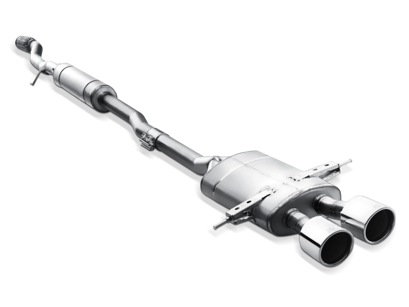 Akrapovic 07-14 MINI Cooper S (R56) / Cooper S Cabrio (R57) Evolution Line Cat Back (SS) (Req. Tips) - ME-MIN/TI/1H