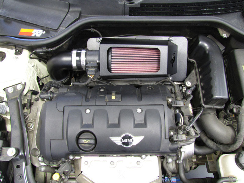 K&N 07-09 Mini Cooper L4-1.6L Typhoon Short Ram Intake - 69-2005TTK