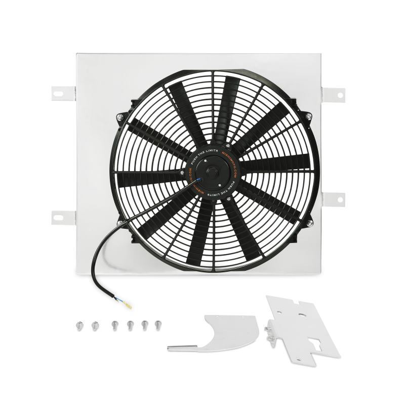 Mishimoto 87-06 Jeep Wrangler YJ &amp; TJ Performance Fan Shroud Kit - MMFS-WRA-87