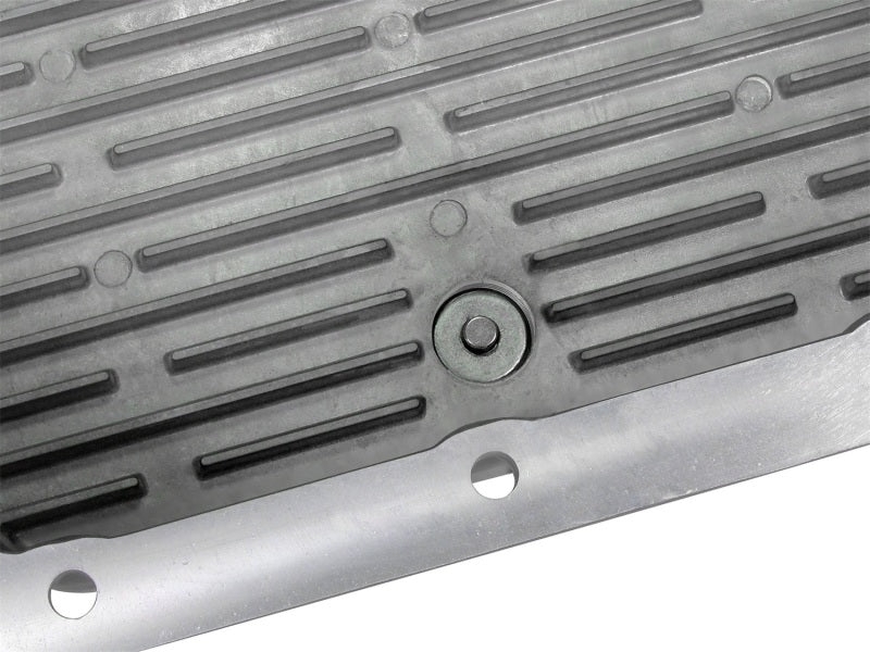 aFe Power Cover Trans Pan Machined Trans Pan 2006 Dodge RAM 5.9L Cummins - 46-70050